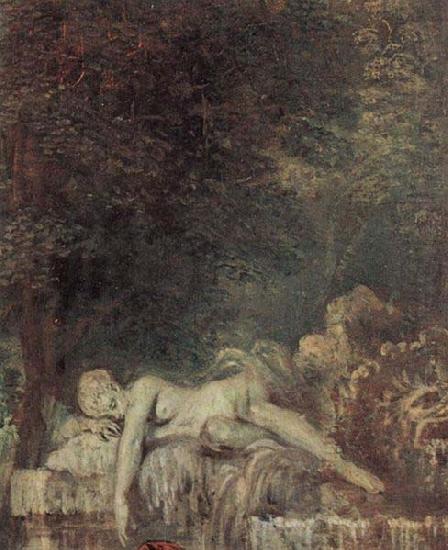 Jean-Antoine Watteau Die Champs elyssees china oil painting image